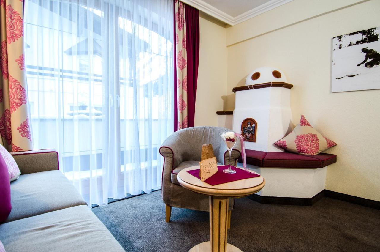 אישגל Sporthotel Almhof מראה חיצוני תמונה