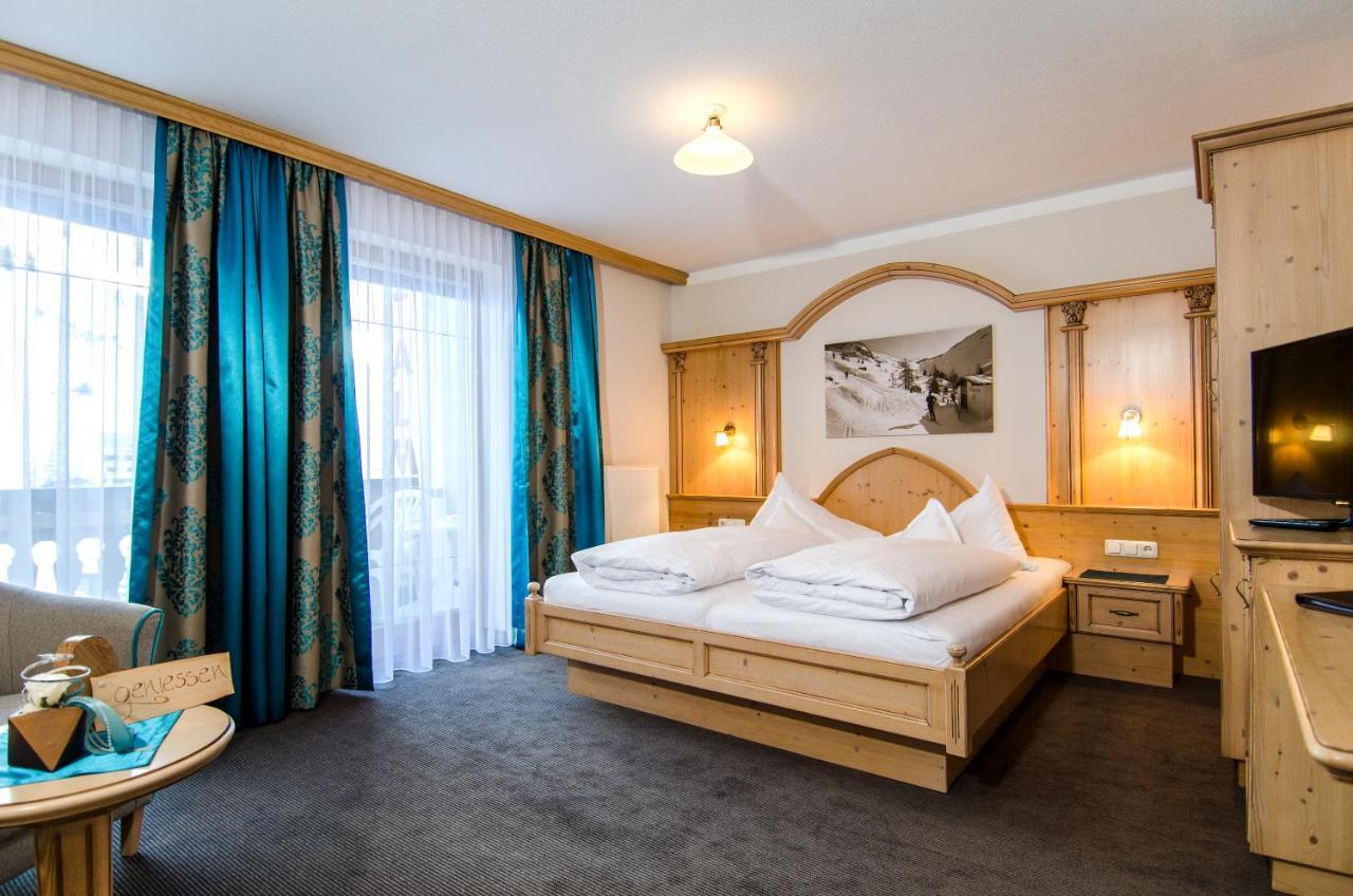 אישגל Sporthotel Almhof מראה חיצוני תמונה